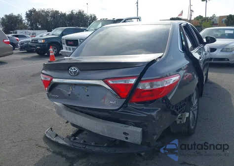 2017 Toyota Camry Se из США, поврежденный, VIN 4T1BF1FK6HU672358